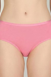 Zivame Medium Rise Full Coverage Hipster Panty (Pack of 3) - Multicolor  — thumbnail 5
